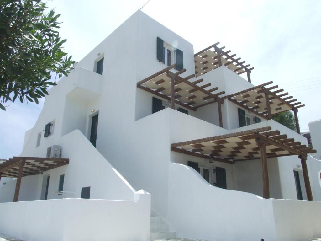 Sahas Suites Mykonos Town Ngoại thất bức ảnh