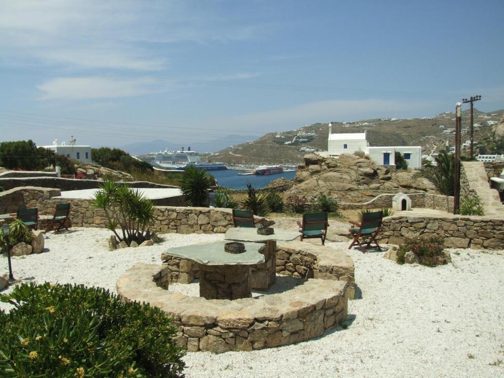Sahas Suites Mykonos Town Ngoại thất bức ảnh