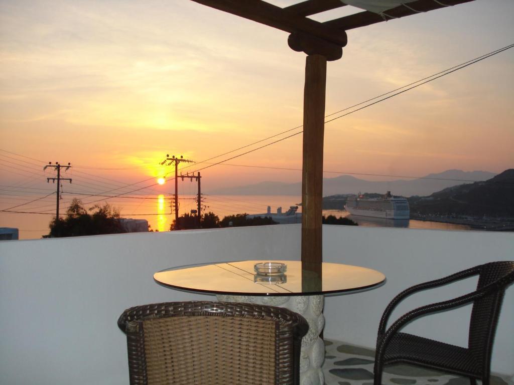 Sahas Suites Mykonos Town Ngoại thất bức ảnh