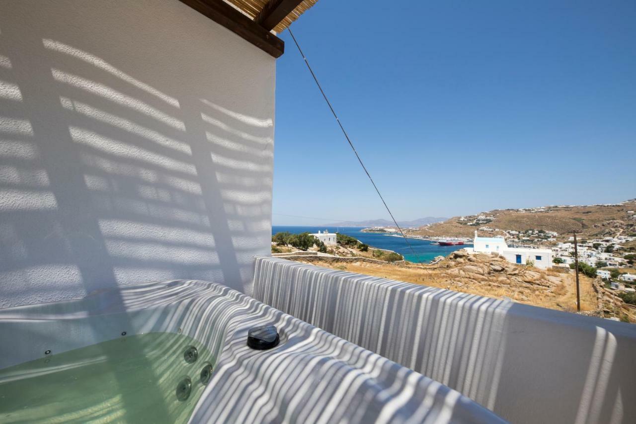 Sahas Suites Mykonos Town Ngoại thất bức ảnh