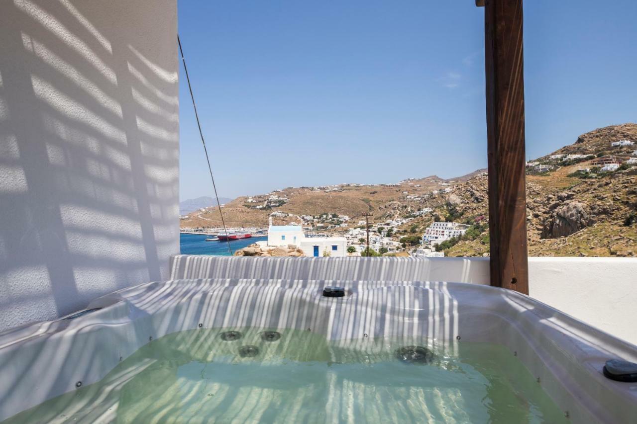 Sahas Suites Mykonos Town Ngoại thất bức ảnh
