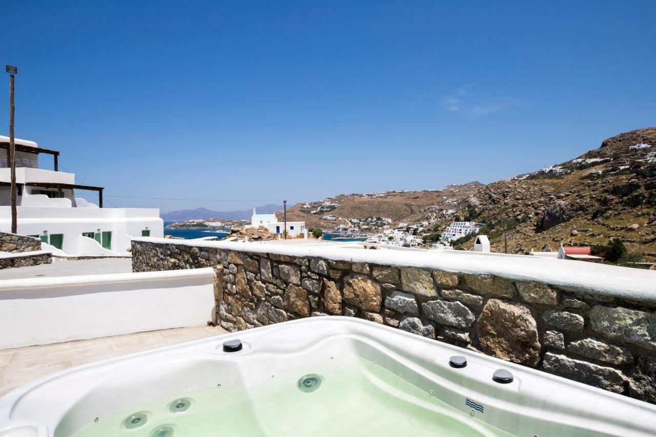 Sahas Suites Mykonos Town Ngoại thất bức ảnh