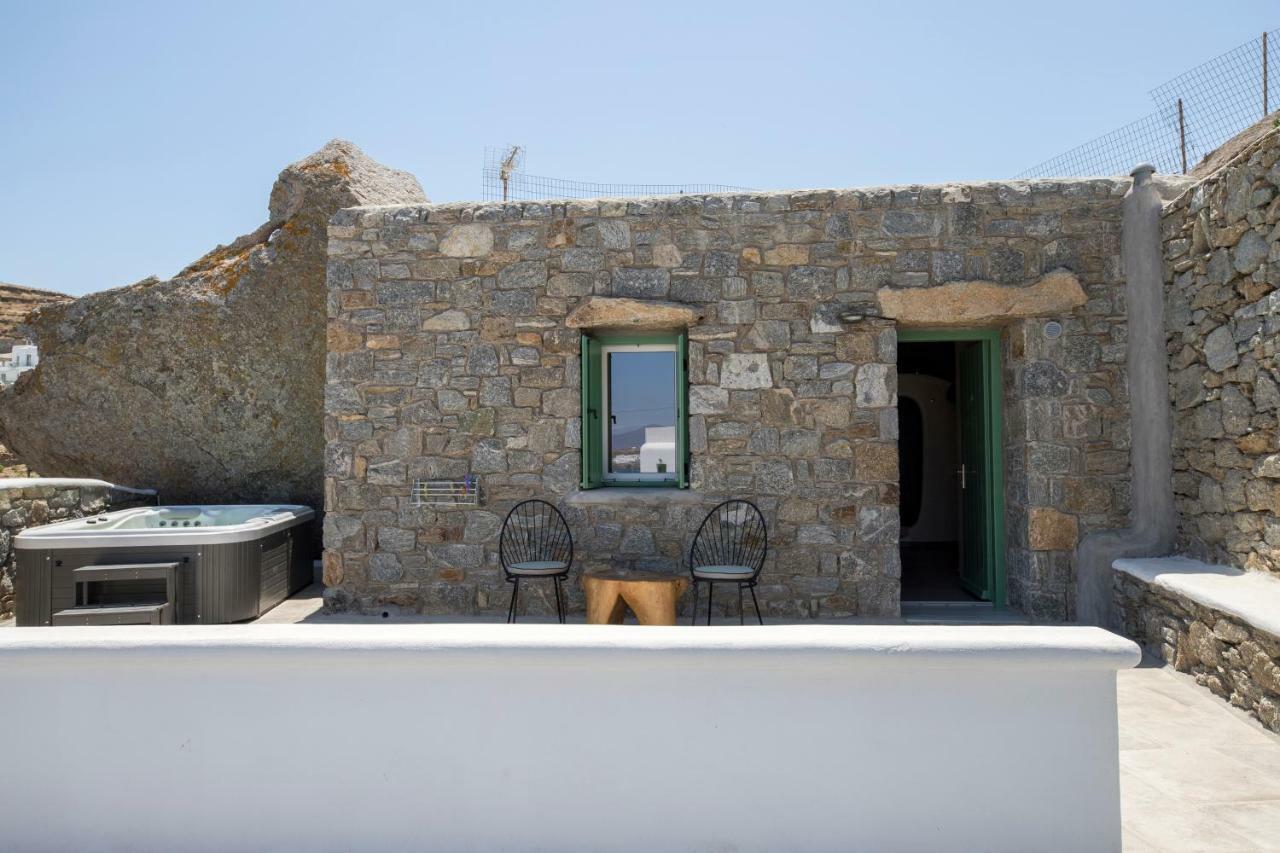 Sahas Suites Mykonos Town Ngoại thất bức ảnh